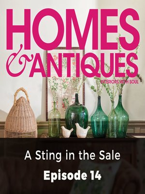 cover image of Homes & Antiques, Episode 14